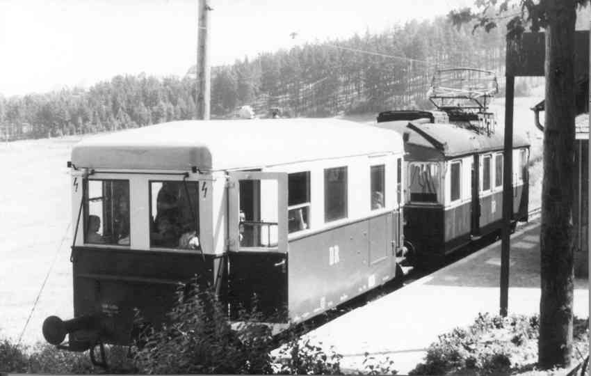 Triebwagenanhänger Nr. 5 der Kleinbahn Rennsteig-Frauenwald, Bild : Herr Lohse