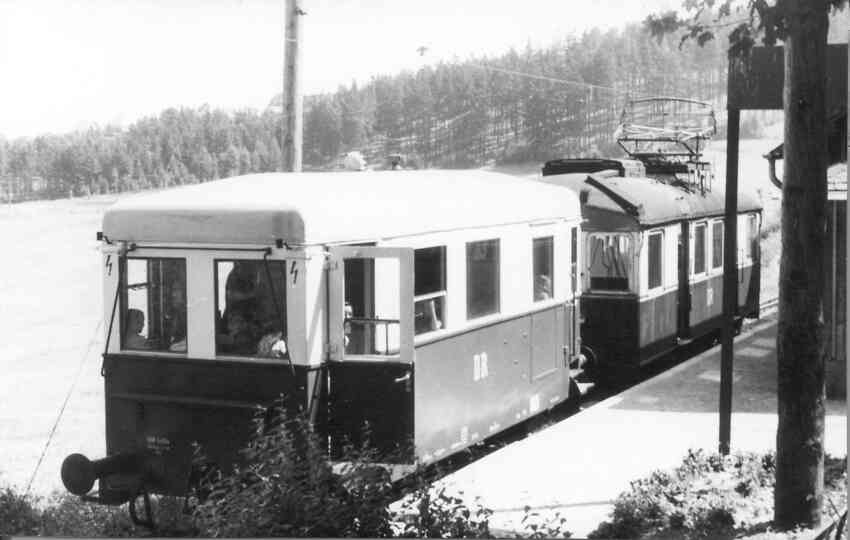 Triebwagenanhänger Nr. 5 der Kleinbahn Rennsteig-Frauenwald, Bild : Herr Lohse