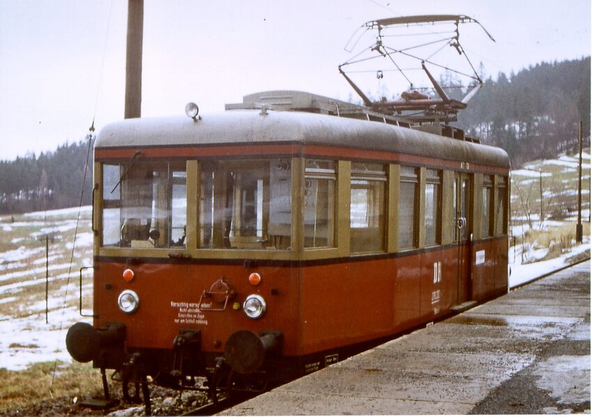 479 293-4 1971 nach der Hauptinstandsetzung u.a. mit großen Scheinwerfern, Foto: Hans Schubert