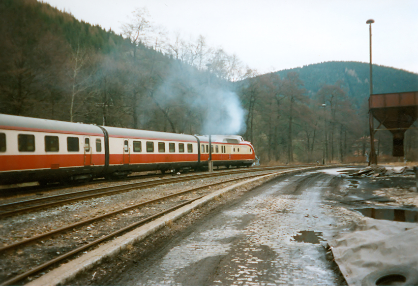 Ein TEE in Katzhütte 1995/96. Foto: Herbert Heinze