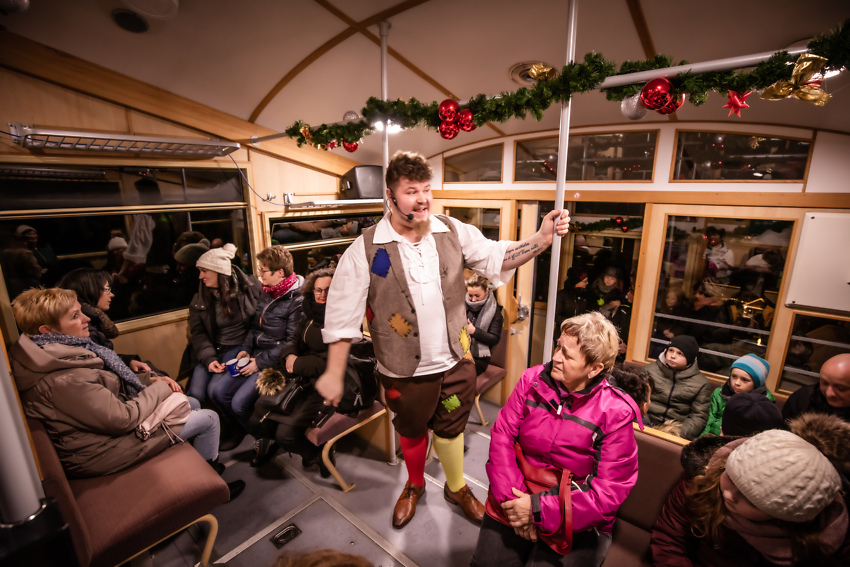 Fridolin von Greifenstein - ein Märchenerzähler in der Bergbahn