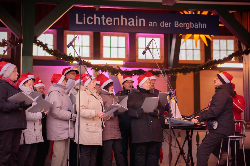 Musikalisches Rahmenprogramm in Lichtenhain an der Bergstation