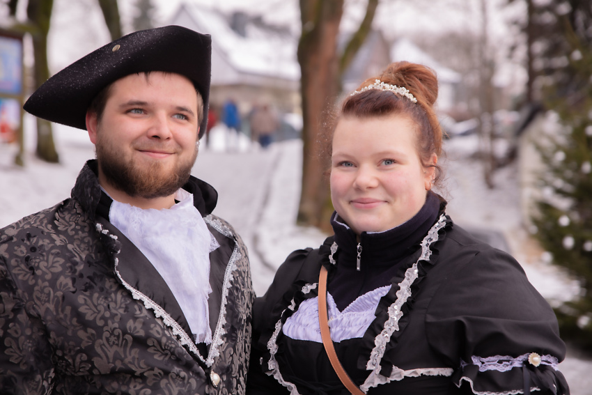 Zu Besuch bei König Drosselbarth