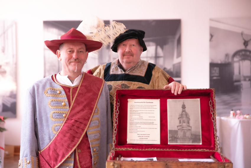 Zu Gast in Schloss Schwarzburg