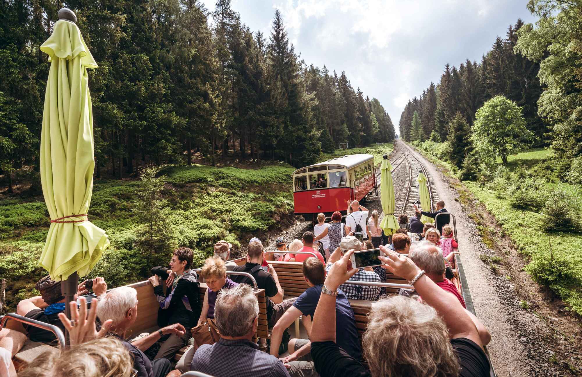 Ausflug mit dem Cabriowagen