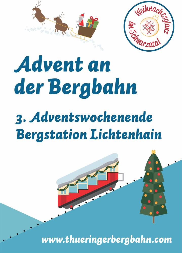 Advent an der Bergbahn