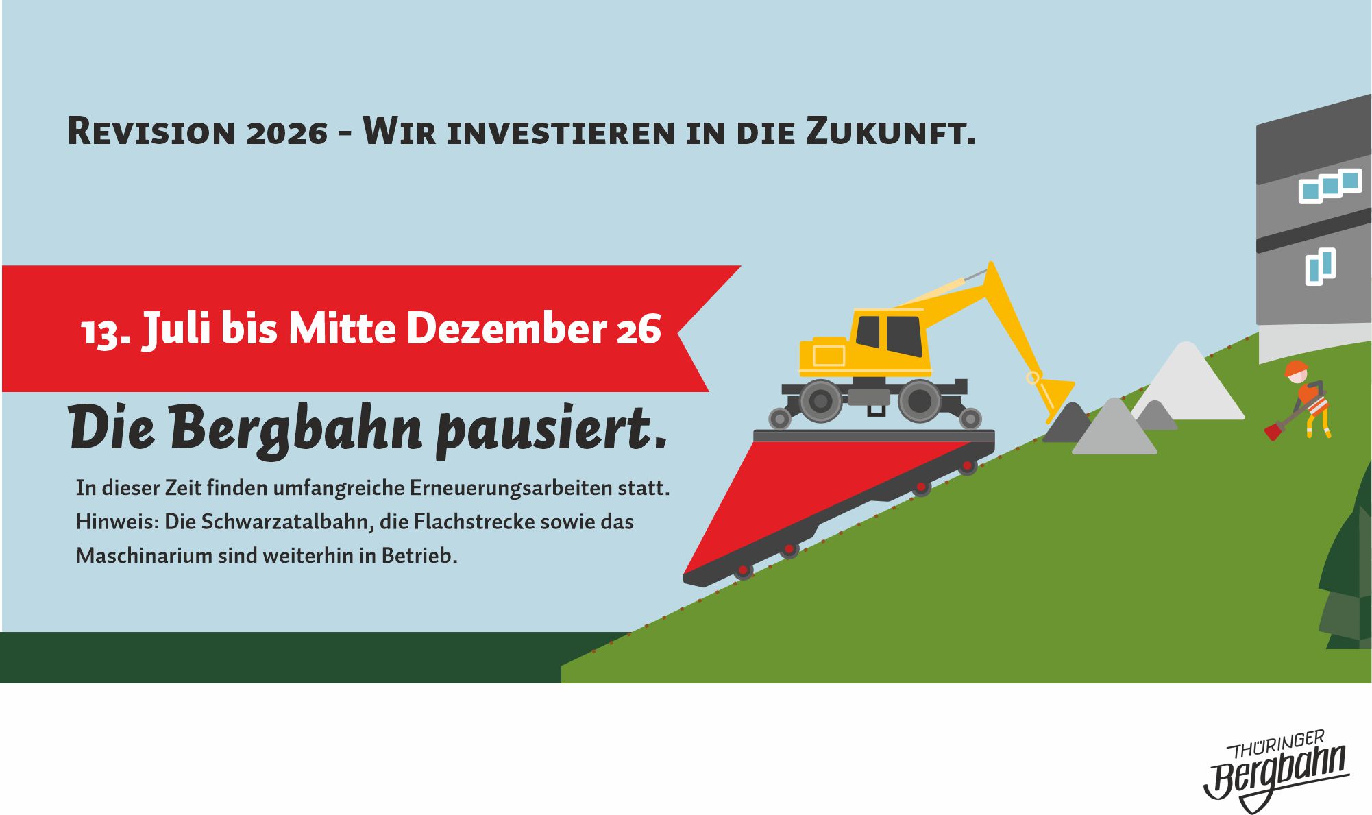 Bergbahn Revision